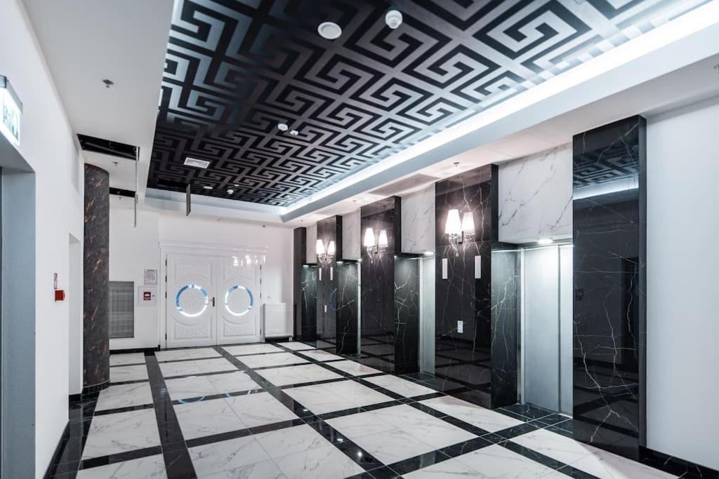 Apartament Blue City - Hanza Tower Szczecin Exterior foto