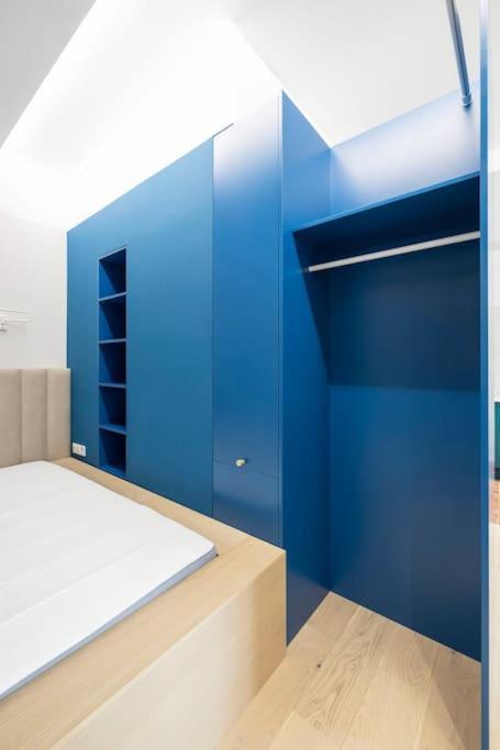 Apartament Blue City - Hanza Tower Szczecin Exterior foto